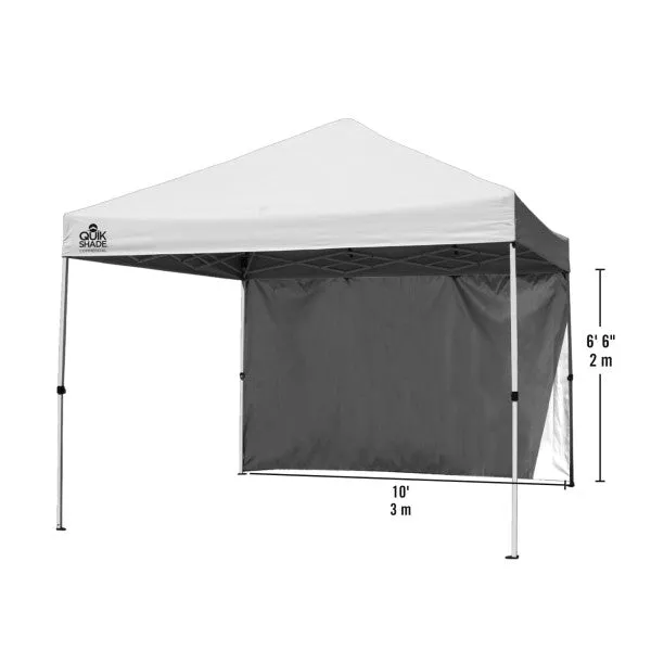 10 ft. Single Sided Tent Canopy Wall Panel