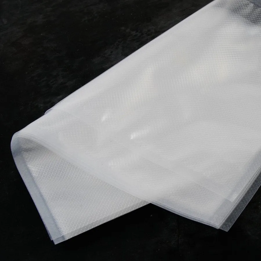 100 Embossed Vacuum Bags, 20 x 30cm