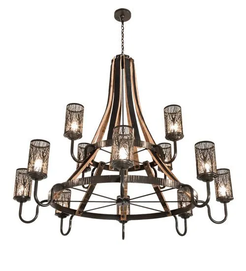 12 Light Chandelier