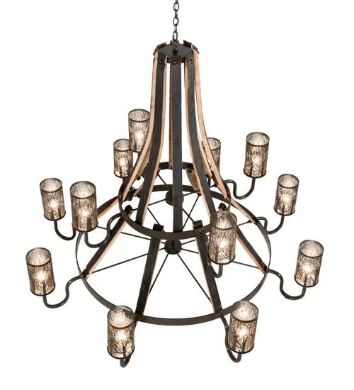 12 Light Chandelier