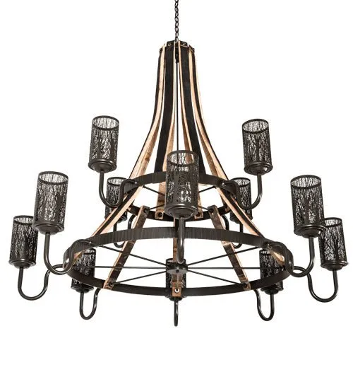 12 Light Chandelier