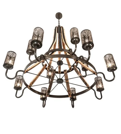 12 Light Chandelier