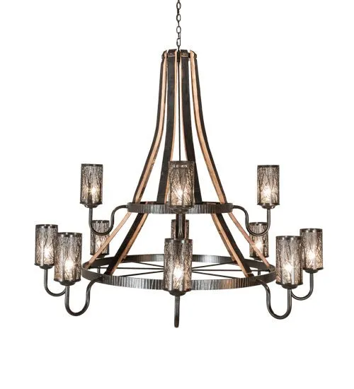 12 Light Chandelier