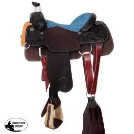 1255 TRINITY BREAKAWAY ROPER SADDLE