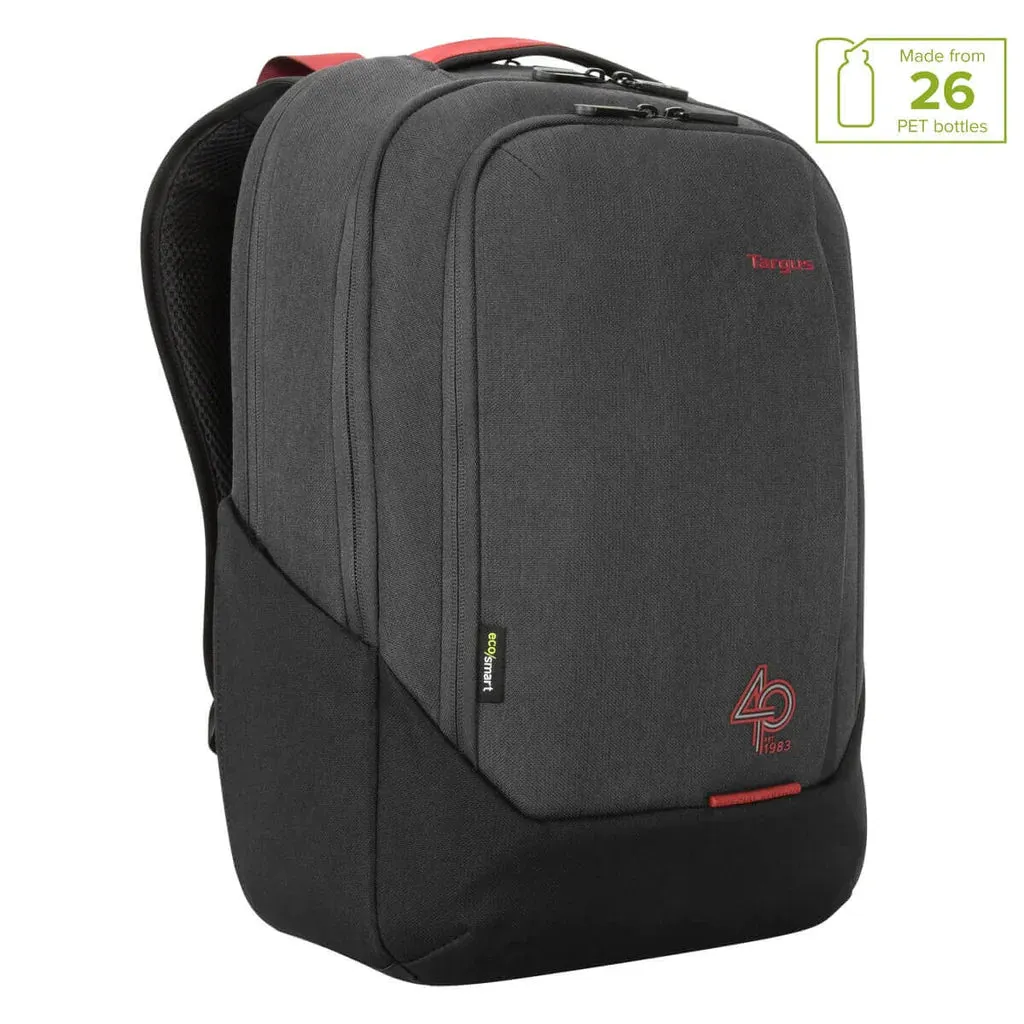 15.6” 40th Anniversary Cypress™ Hero Backpack with EcoSmart® - Grey