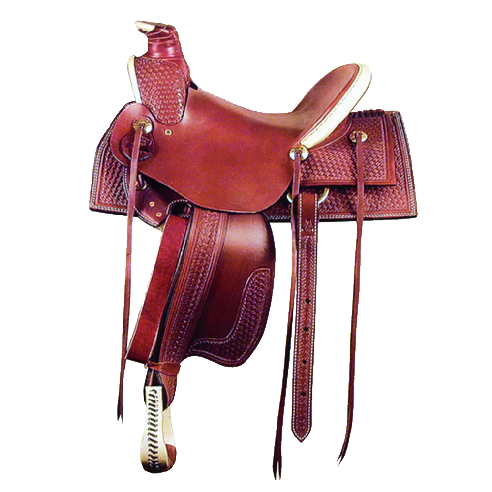 16" Dakota Wade Hardseat Roper 808-1