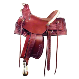 16" Dakota Wade Hardseat Roper 808-1