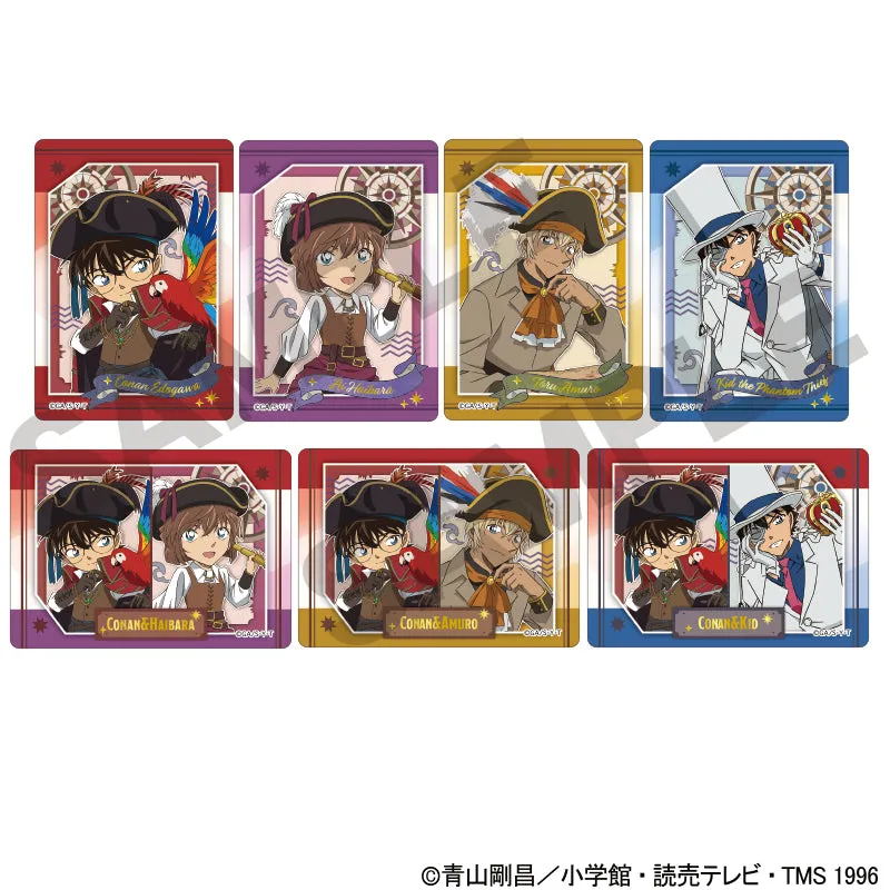 (1BOX=30)(Goods - Card) Detective Conan Trading FaboCa Vol.5 (Sailor Ver.)