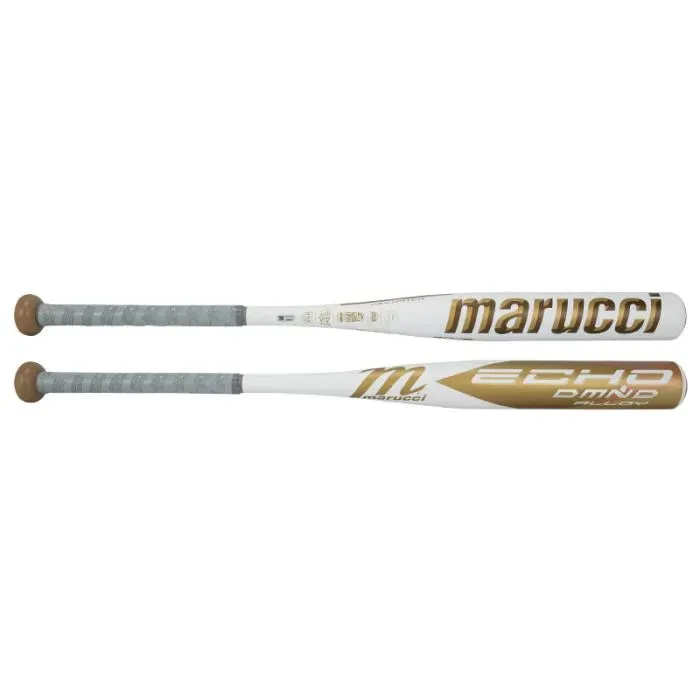 2023 Marucci Echo Alloy DMND (-12) Fastpitch Softball Bat:  MFPEAD12