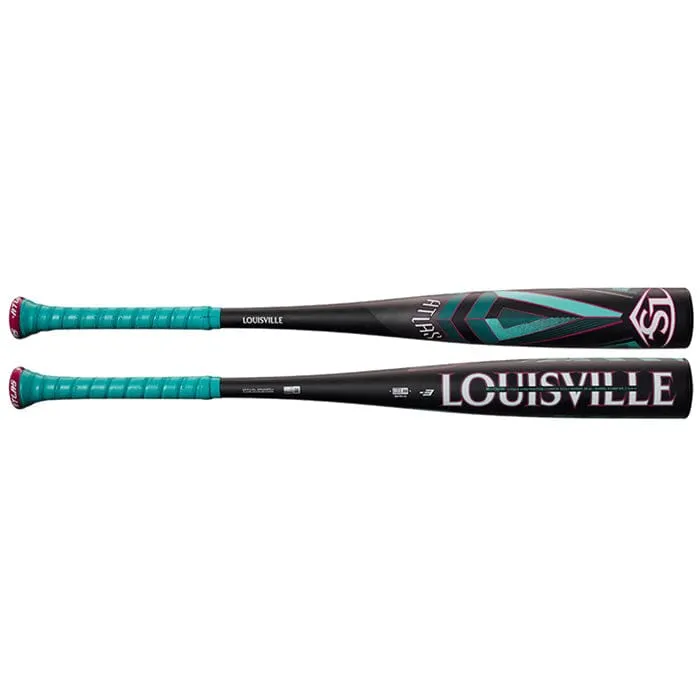 2025 Louisville Slugger Atlas (-3) BBCOR Adult Baseball Bat 2 5/8”: WBL2968010