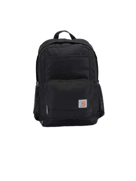 23L Single Compartment Backpack - Black