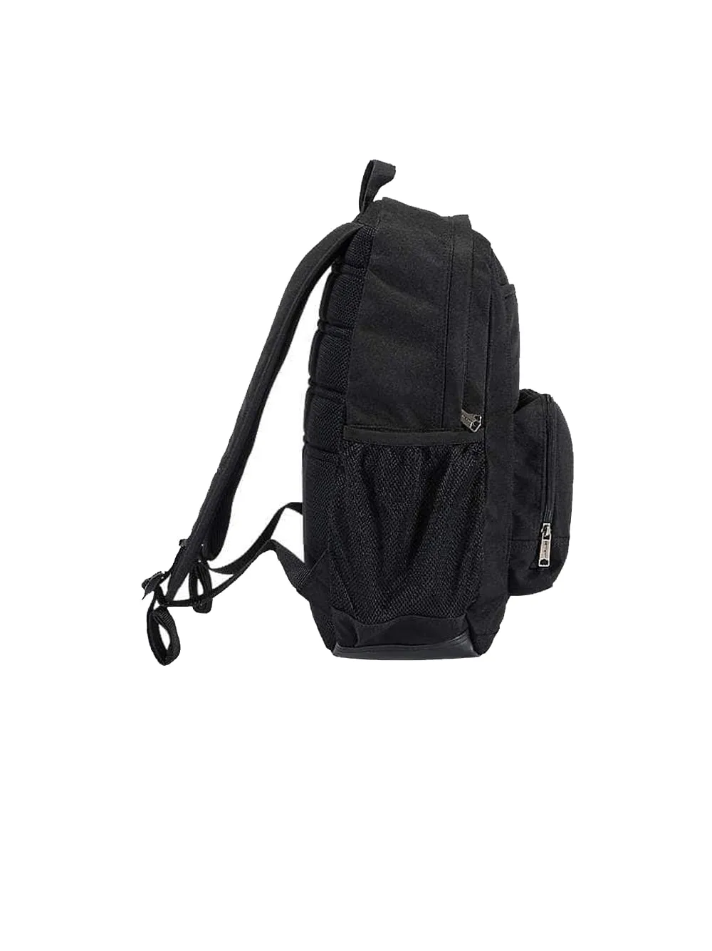 23L Single Compartment Backpack - Black