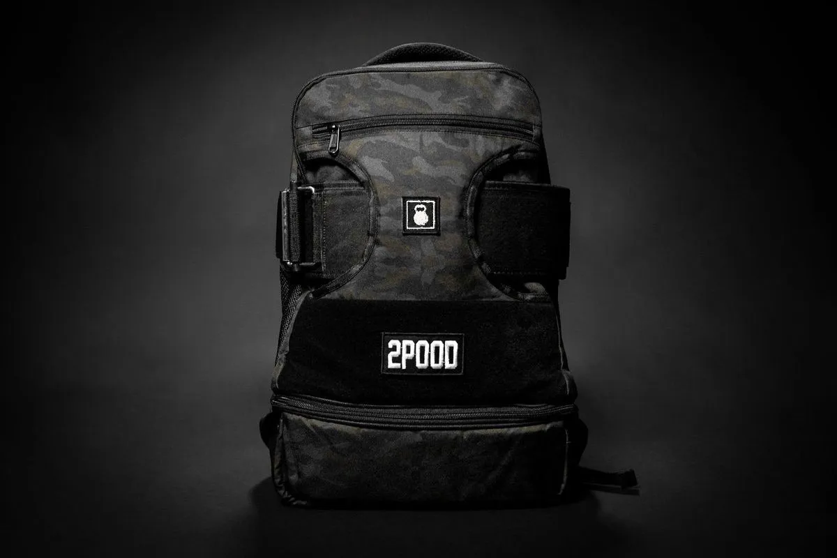 2POOD Performance Backpack 2.0 (w/ Belt Loop)