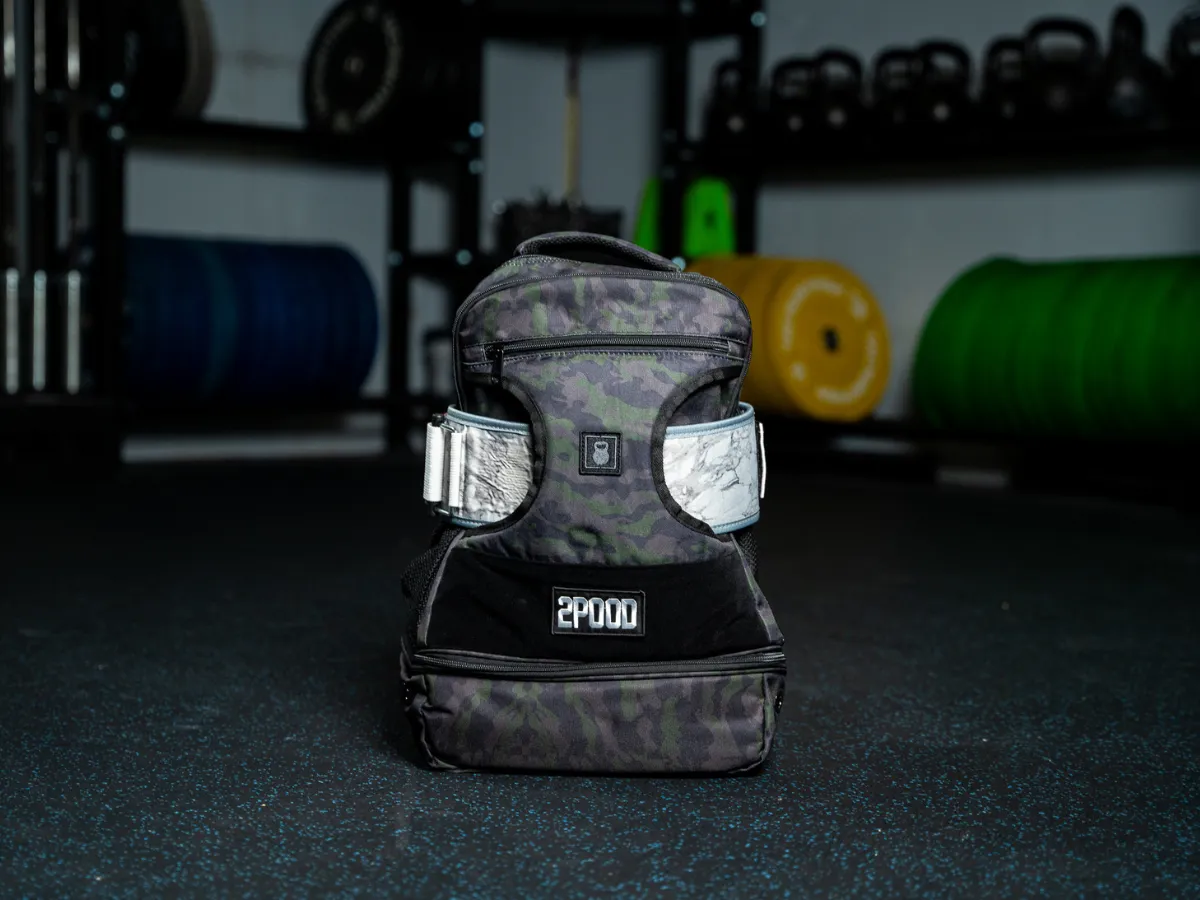 2POOD Performance Backpack 2.0 (w/ Belt Loop)