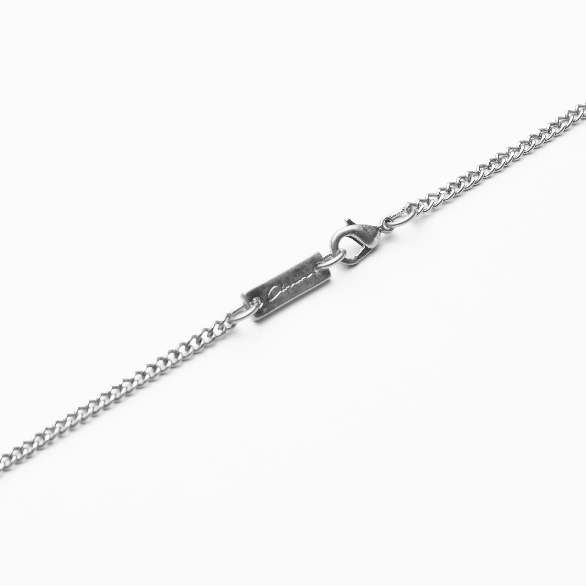 3MM Chain Necklace | Silver