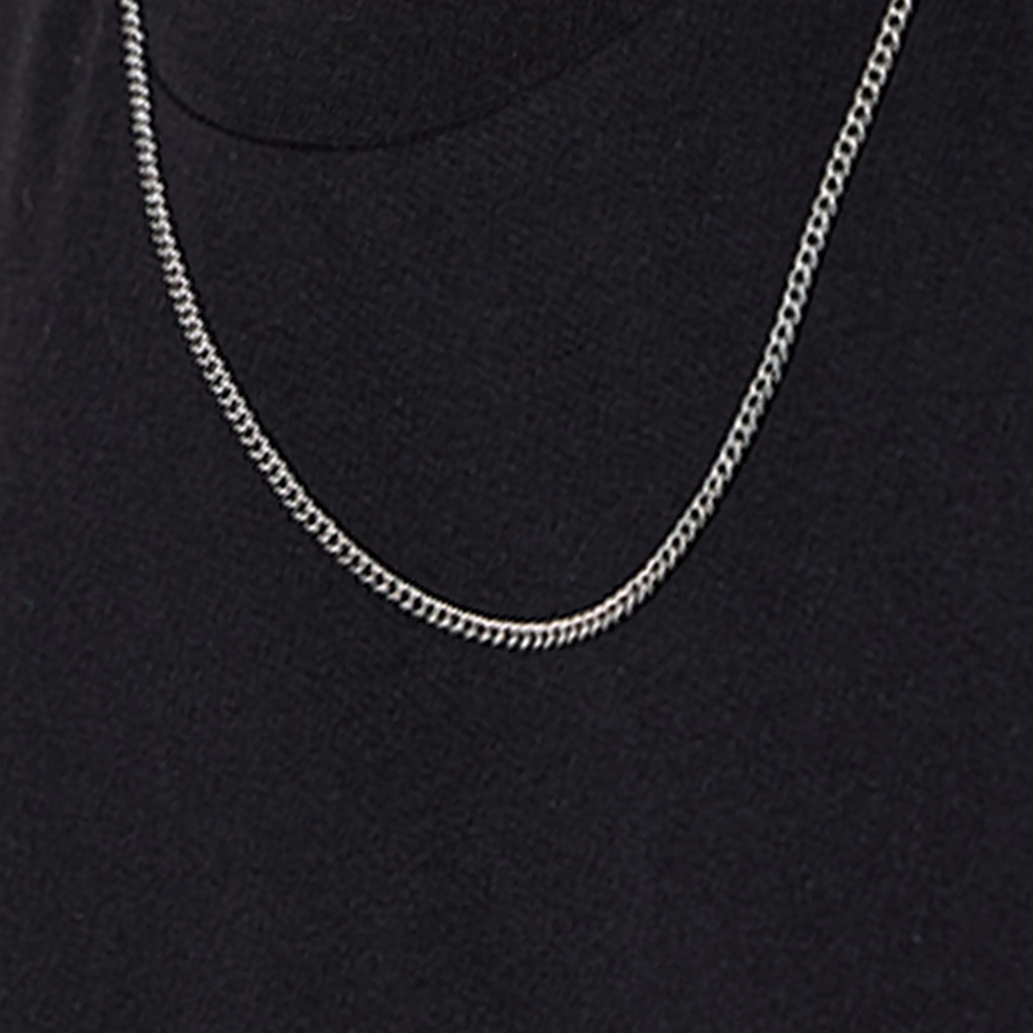 3MM Chain Necklace | Silver