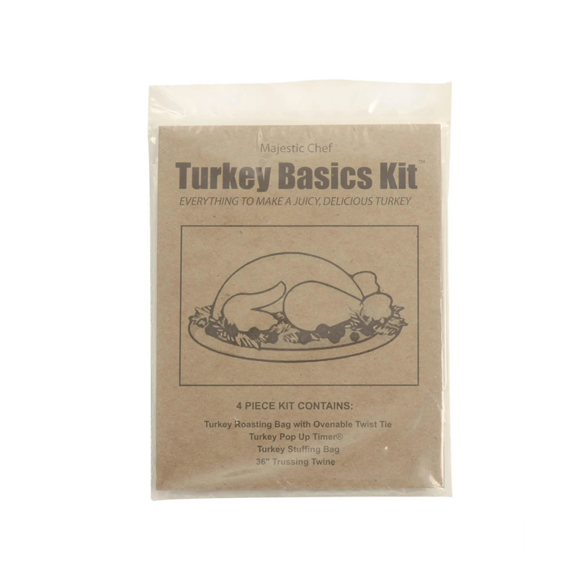 4 Piece Turkey Basics Kit