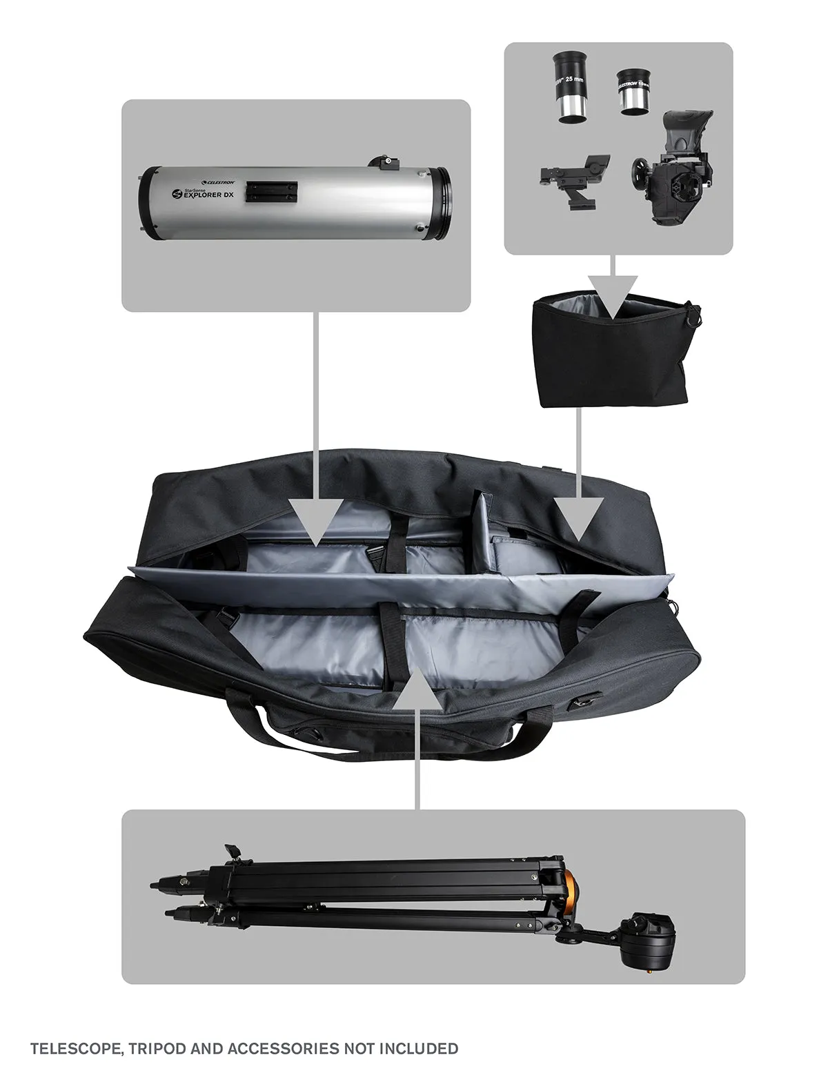 40" Telescope Bag