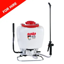 475 15L Diaphragm Backpack Sprayer - For Hire