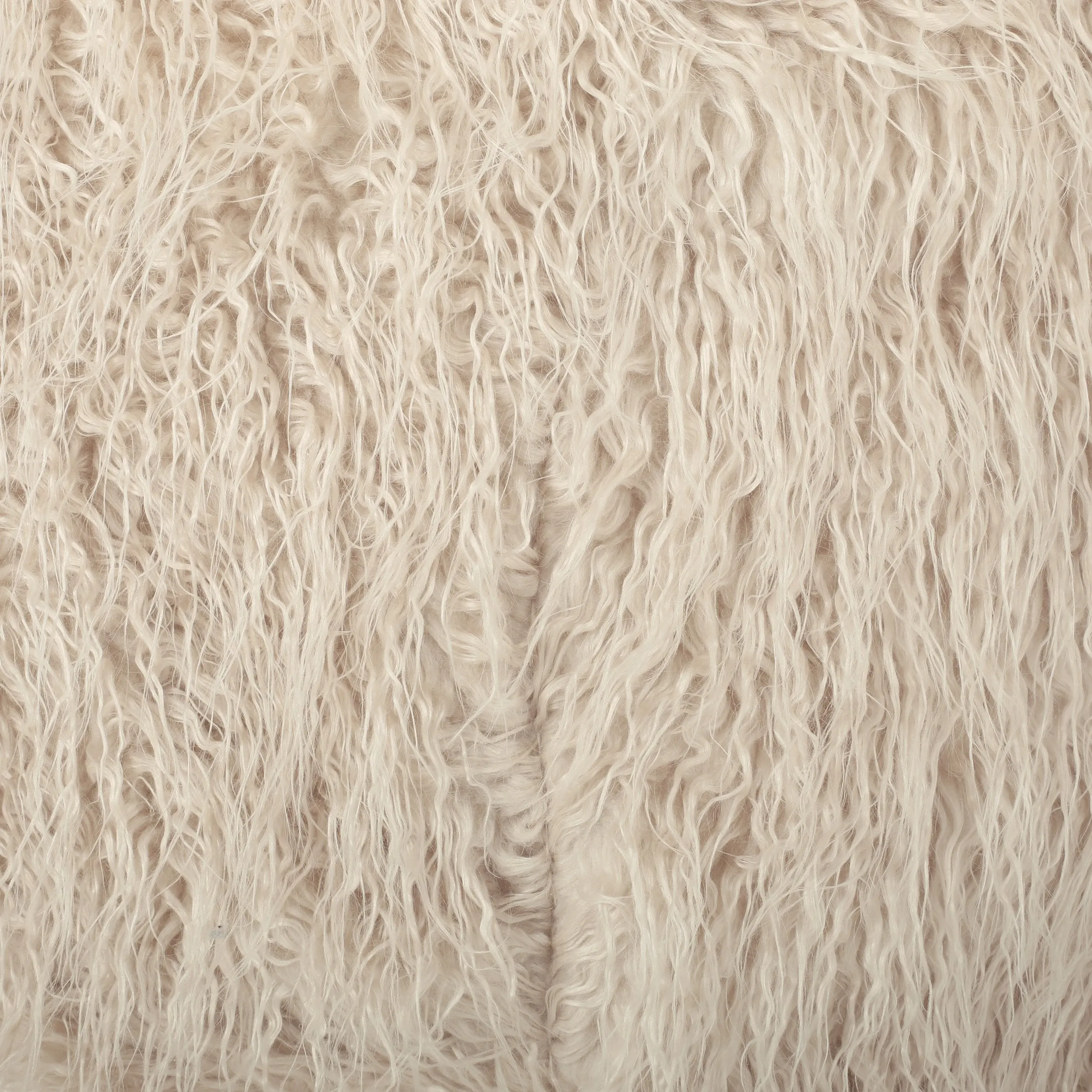 5 Ft Long Faux Fur Bean Bag - NH278113