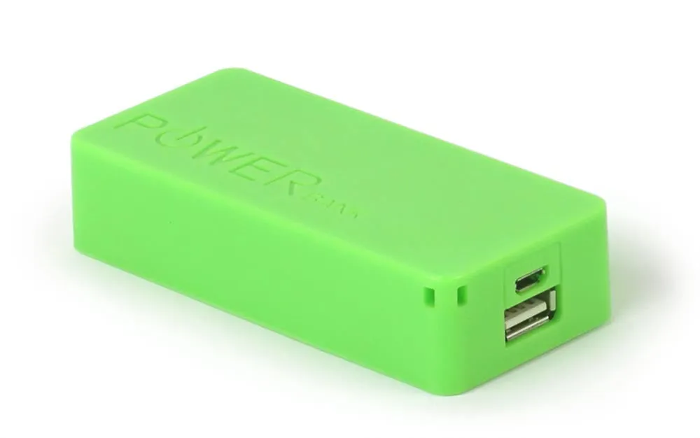 5200mAh Power Bank - Green