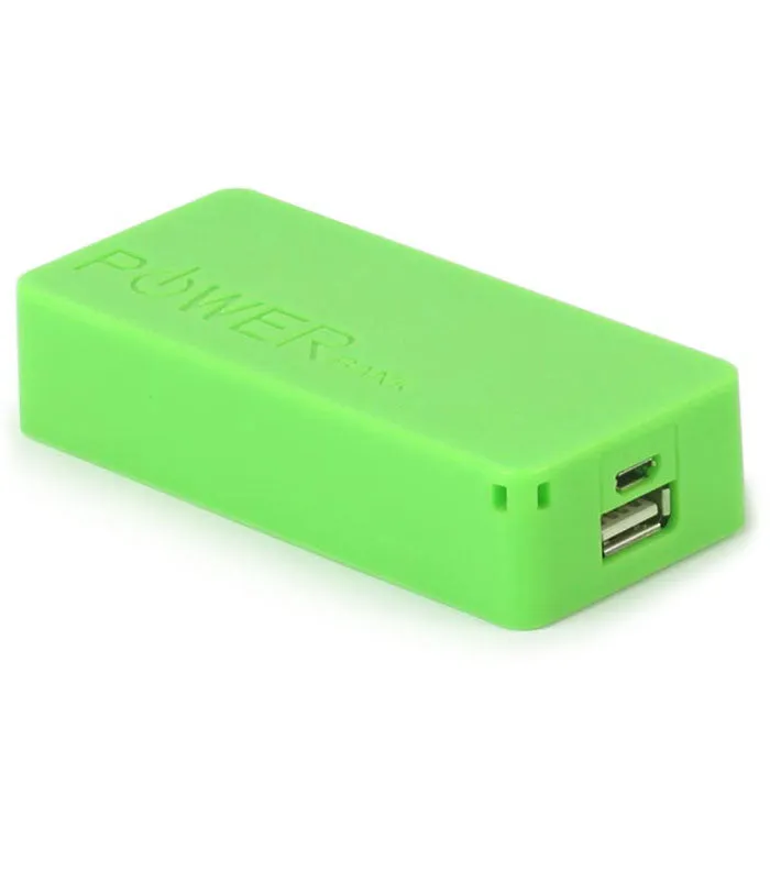 5200mAh Power Bank - Green