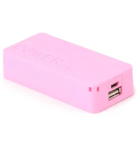 5200mAh Power Bank - Pink