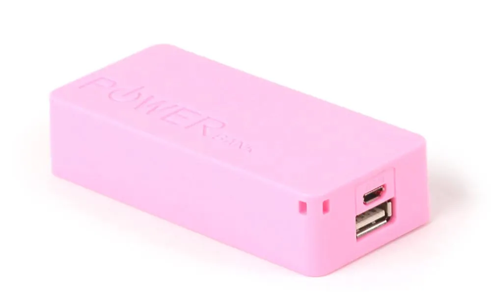 5200mAh Power Bank - Pink