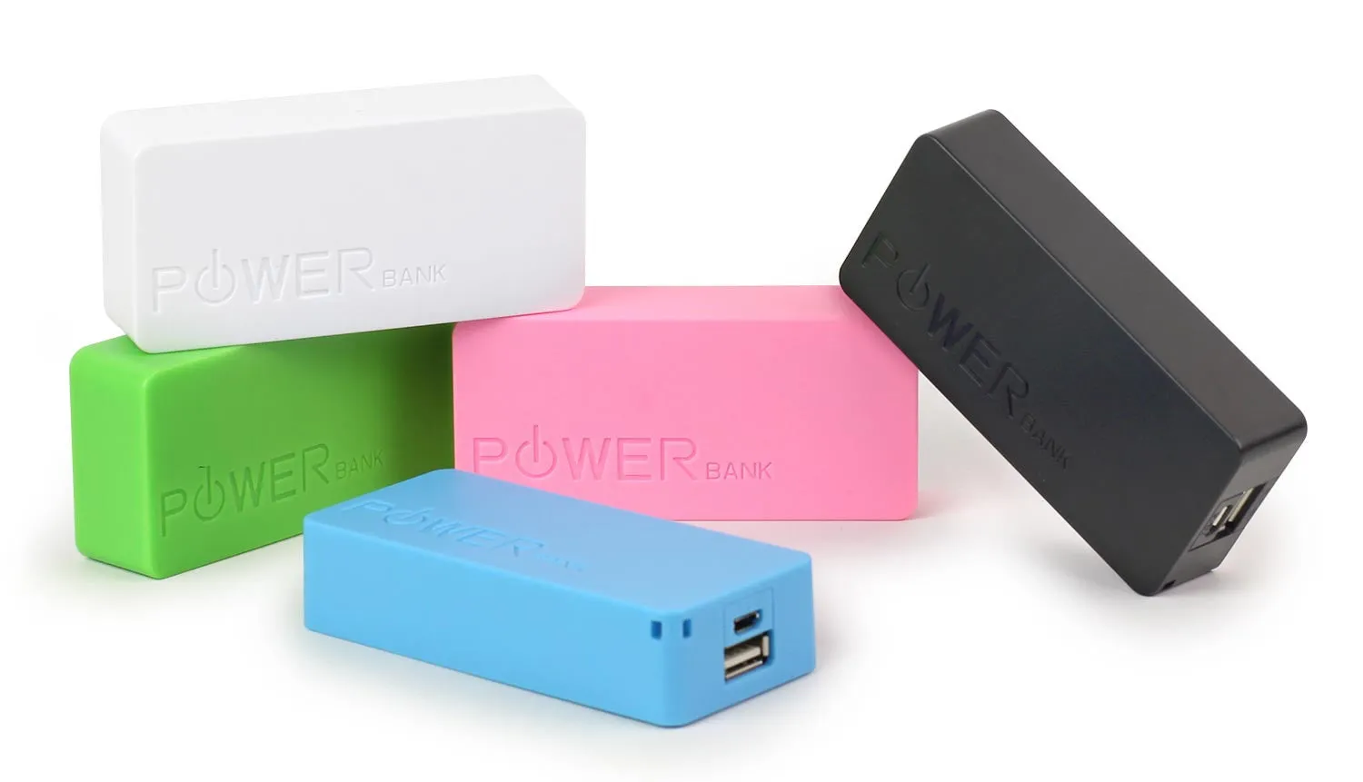 5200mAh Power Bank - Pink