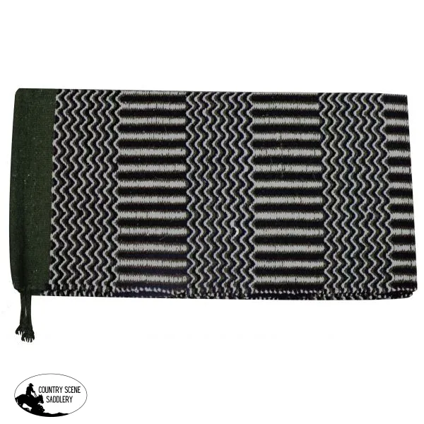 6123M  Economy style 32" X 64" double weave saddle blanket.