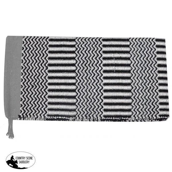 6123M  Economy style 32" X 64" double weave saddle blanket.