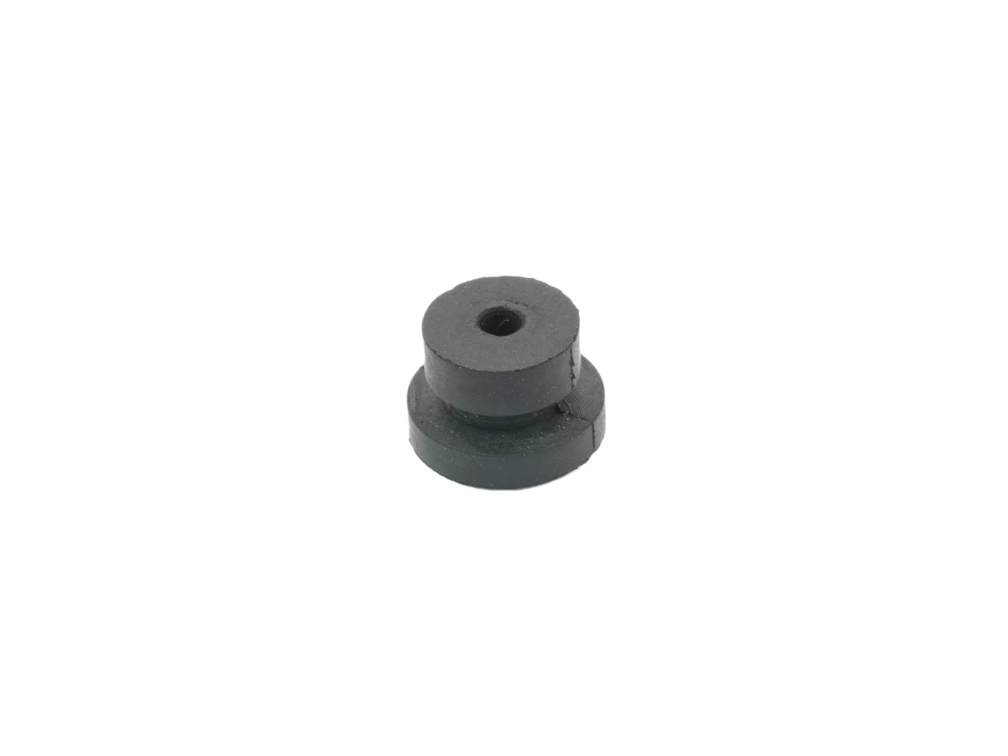 6mm Bore - Rubber Grommet, Black