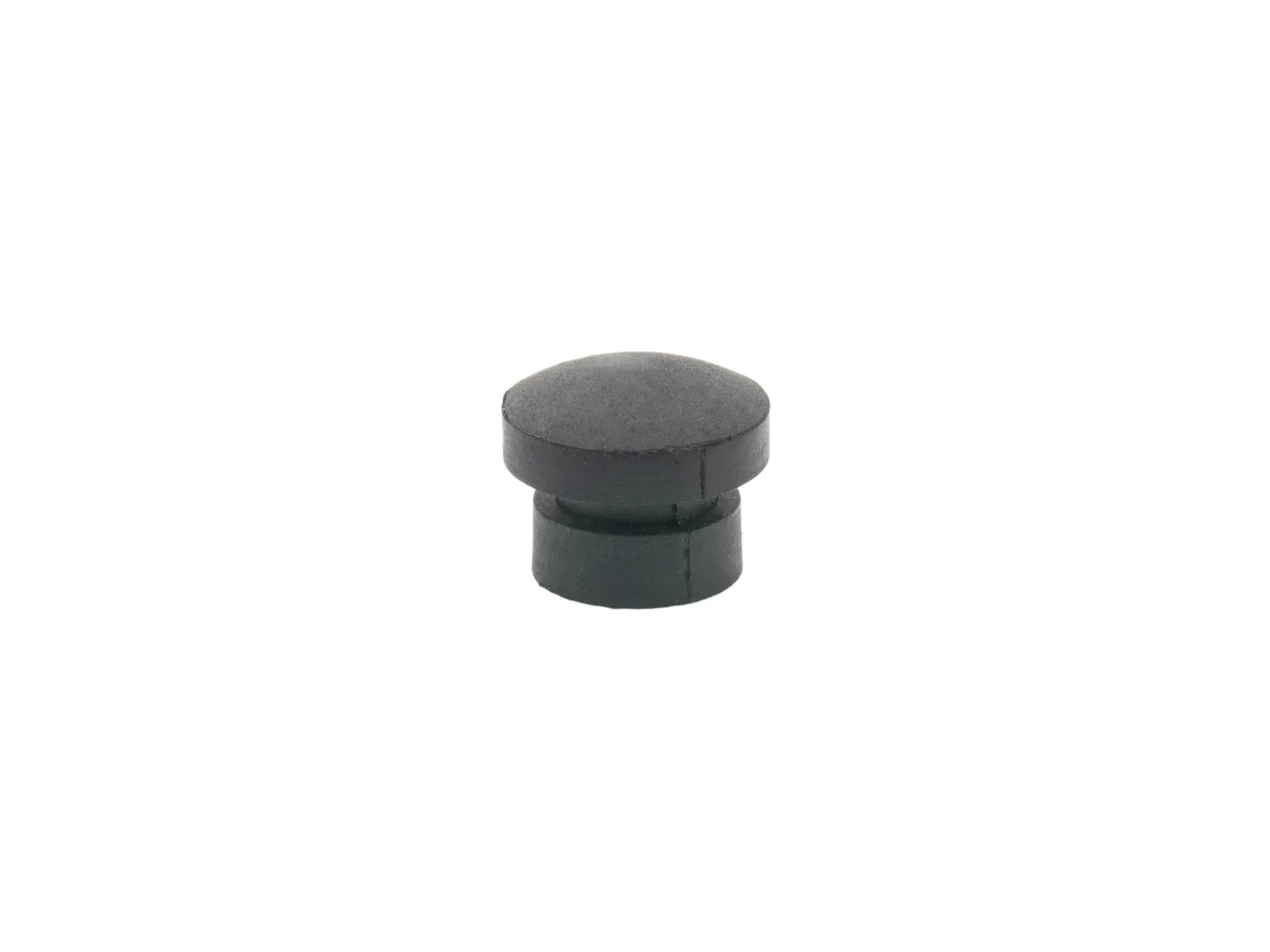 6mm Bore - Rubber Grommet, Black