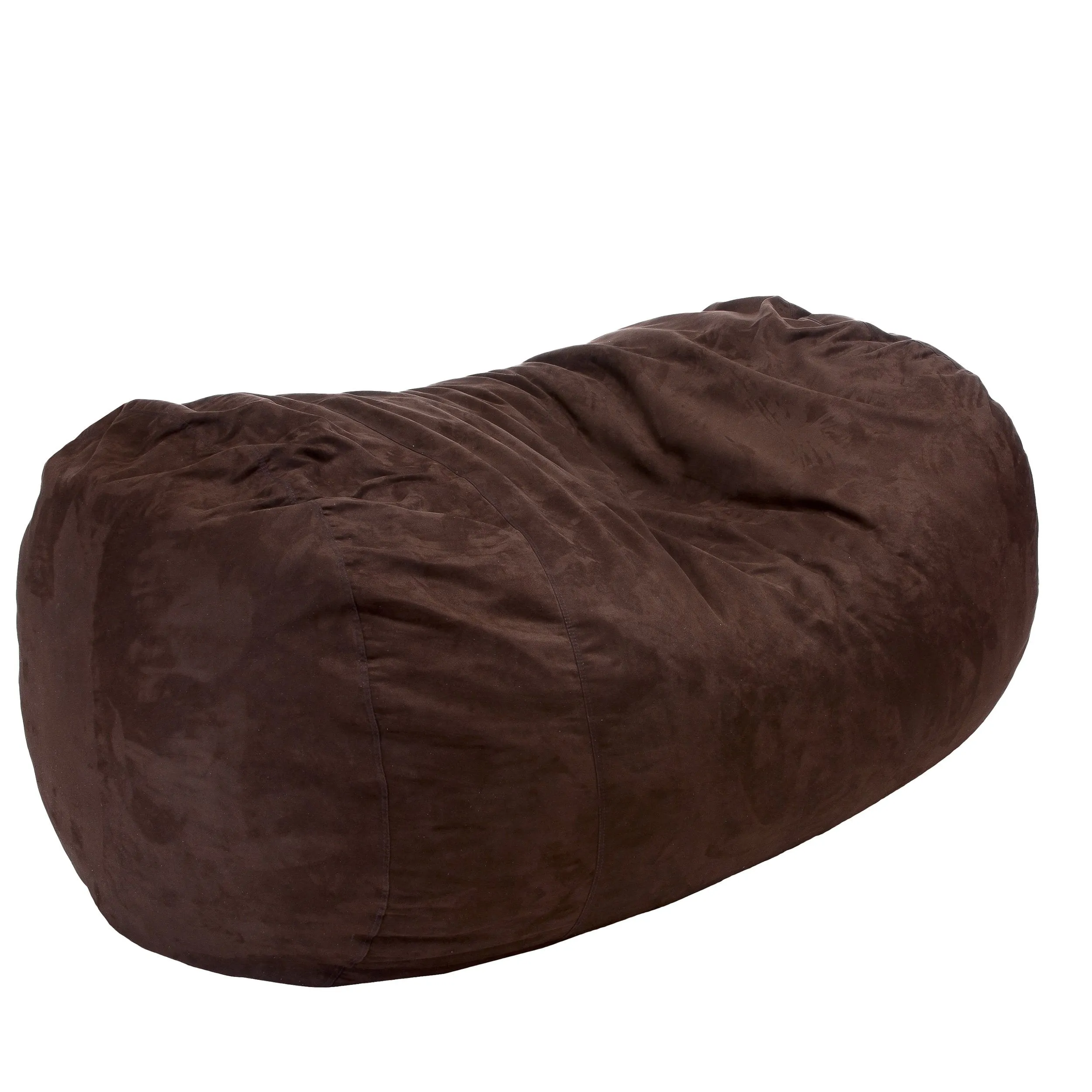 8 Foot Faux Microfiber Bean Bag - NH657112