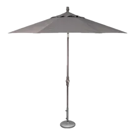 9' MARKET UMBRELLA, CANVAS COAL