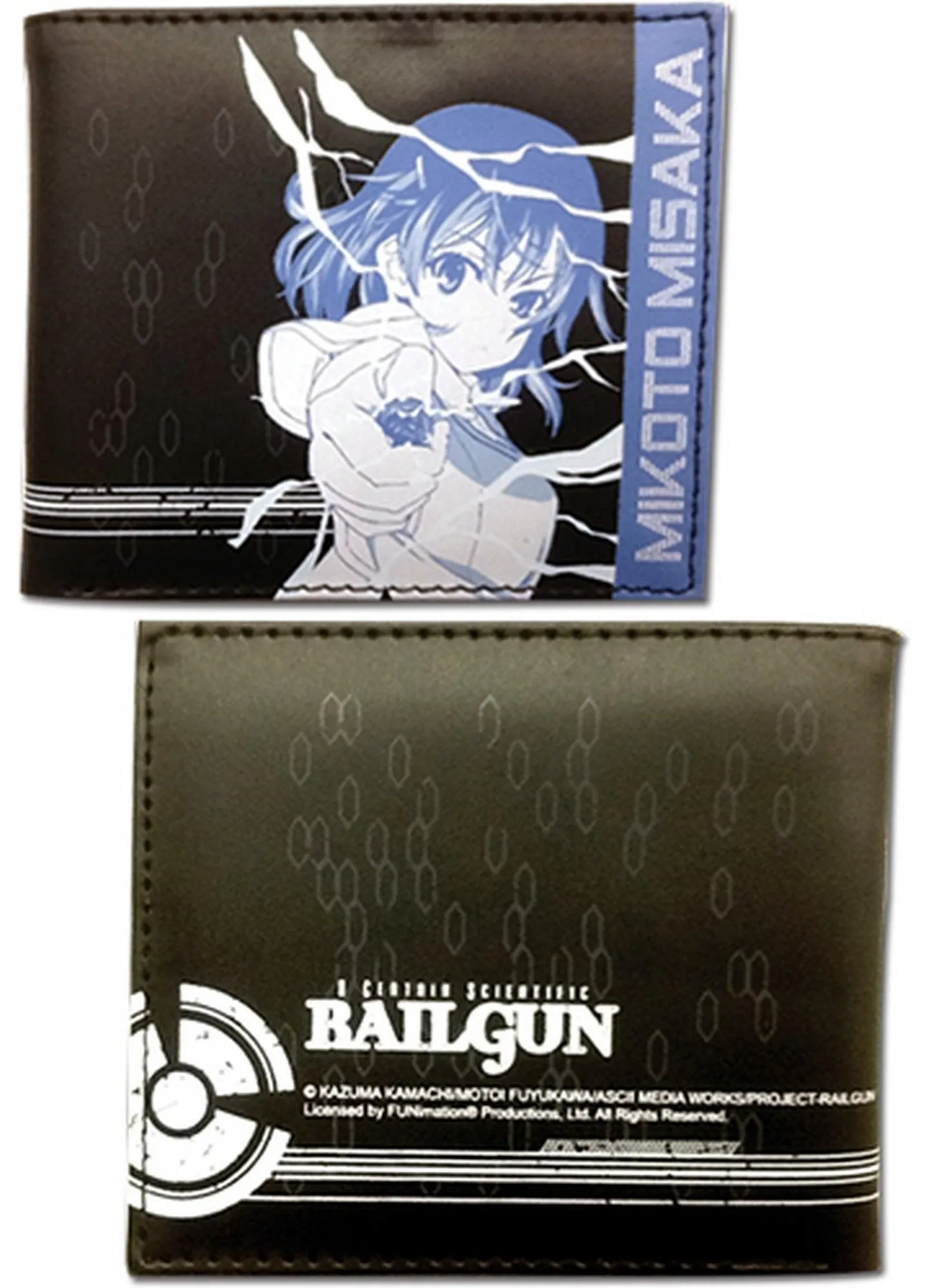 A Certain Scientific Railgun - Mikoto Misaka Wallet