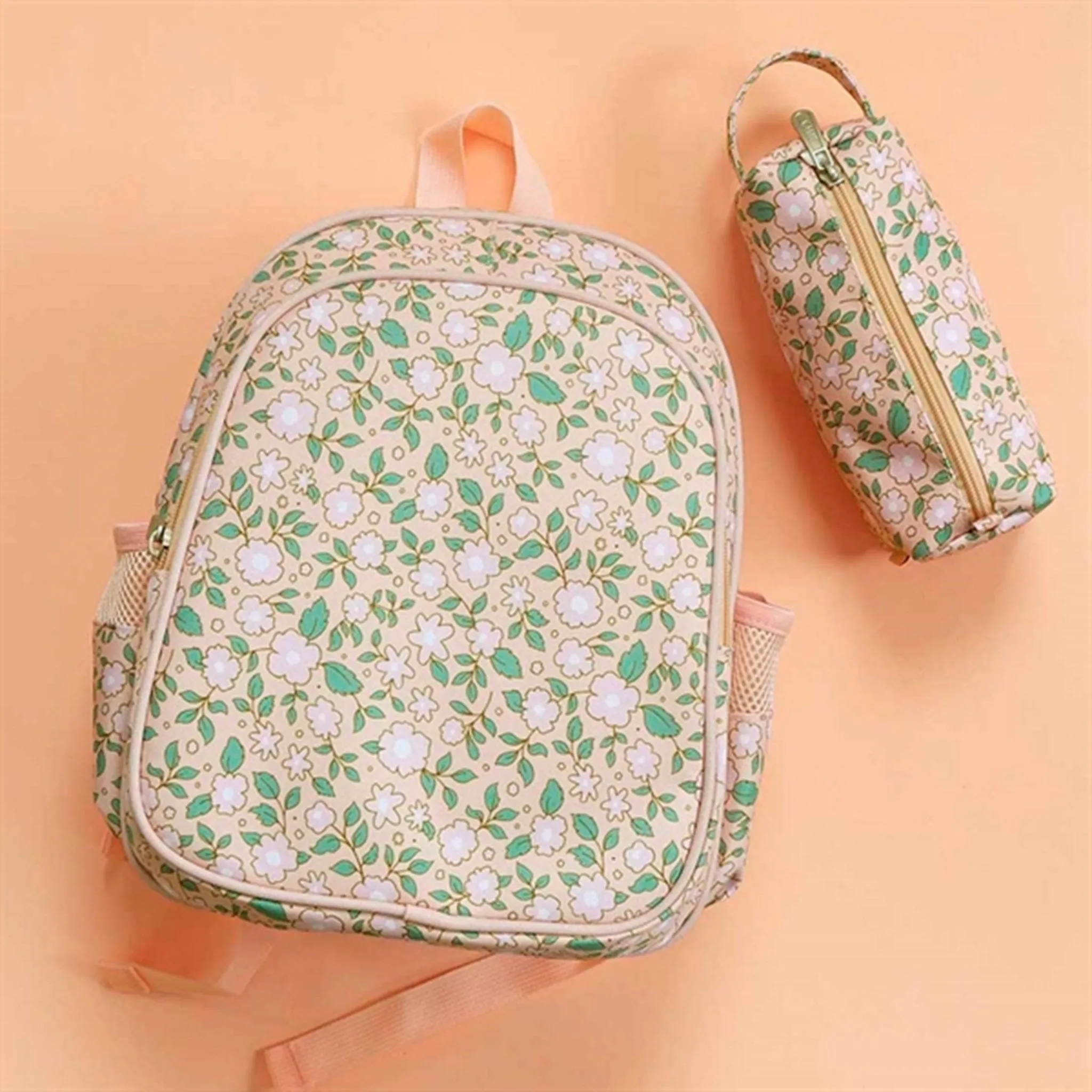 A Little Lovely Company Backpack Blossom Pink