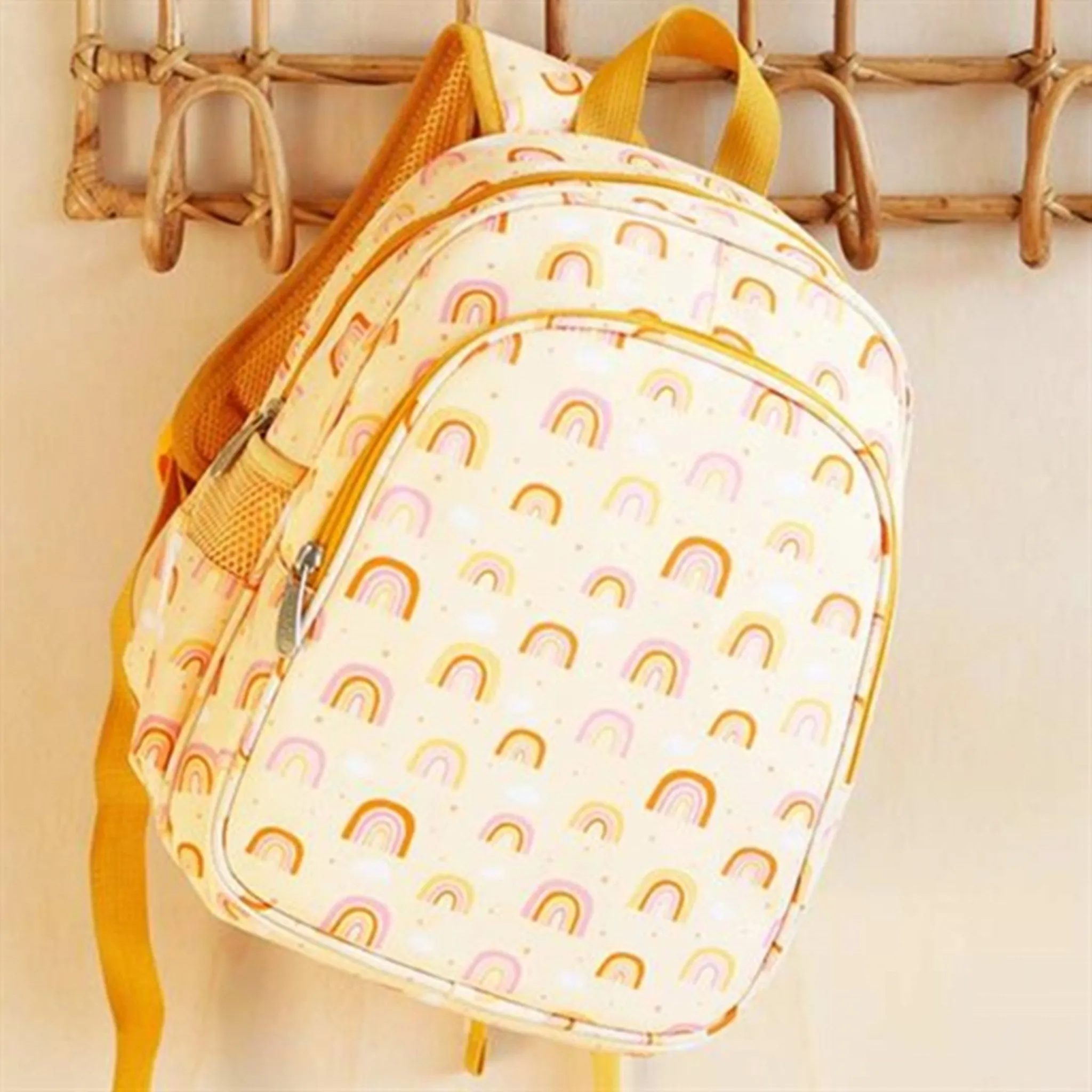 A Little Lovely Company Backpack Rainbows