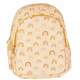 A Little Lovely Company Backpack Rainbows