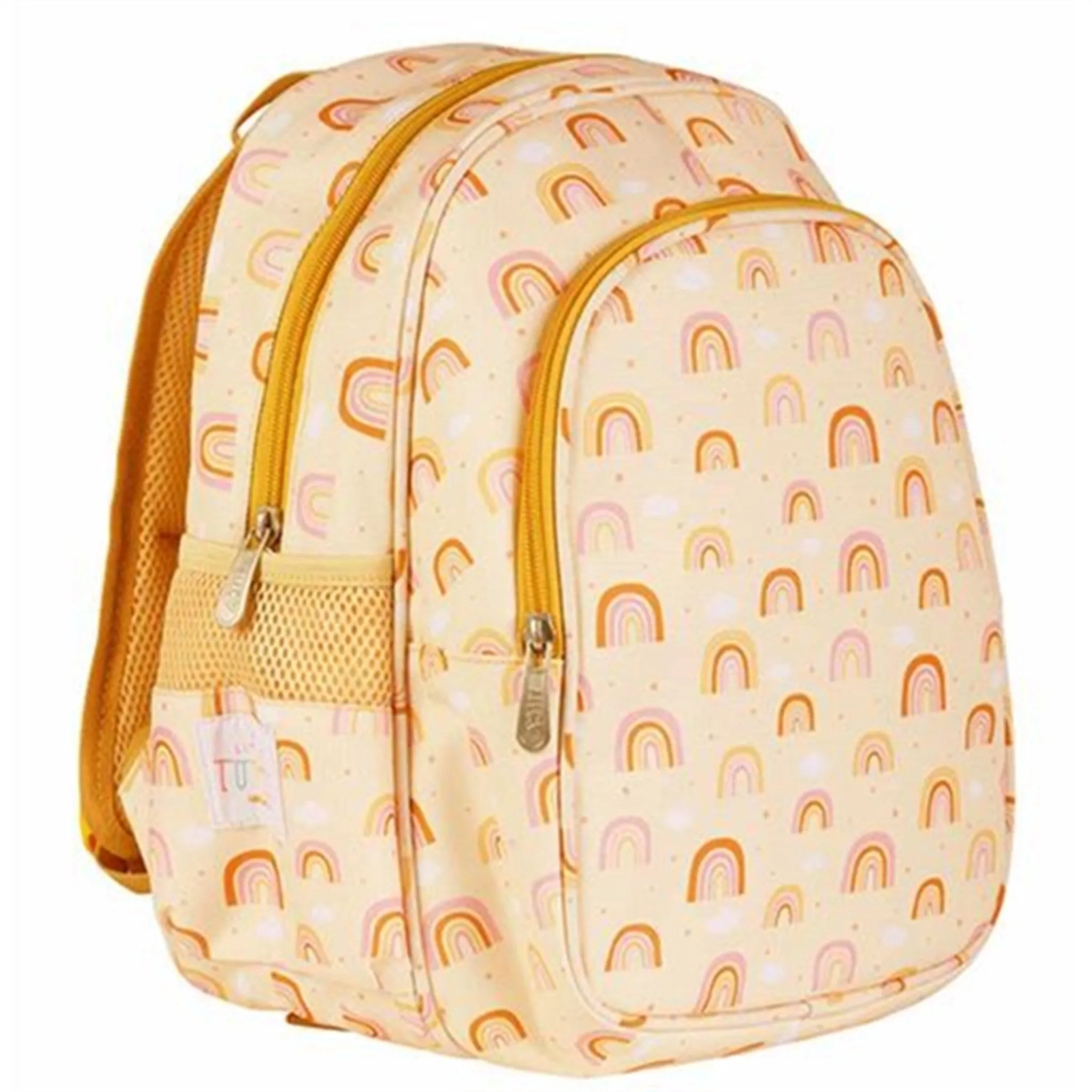 A Little Lovely Company Backpack Rainbows