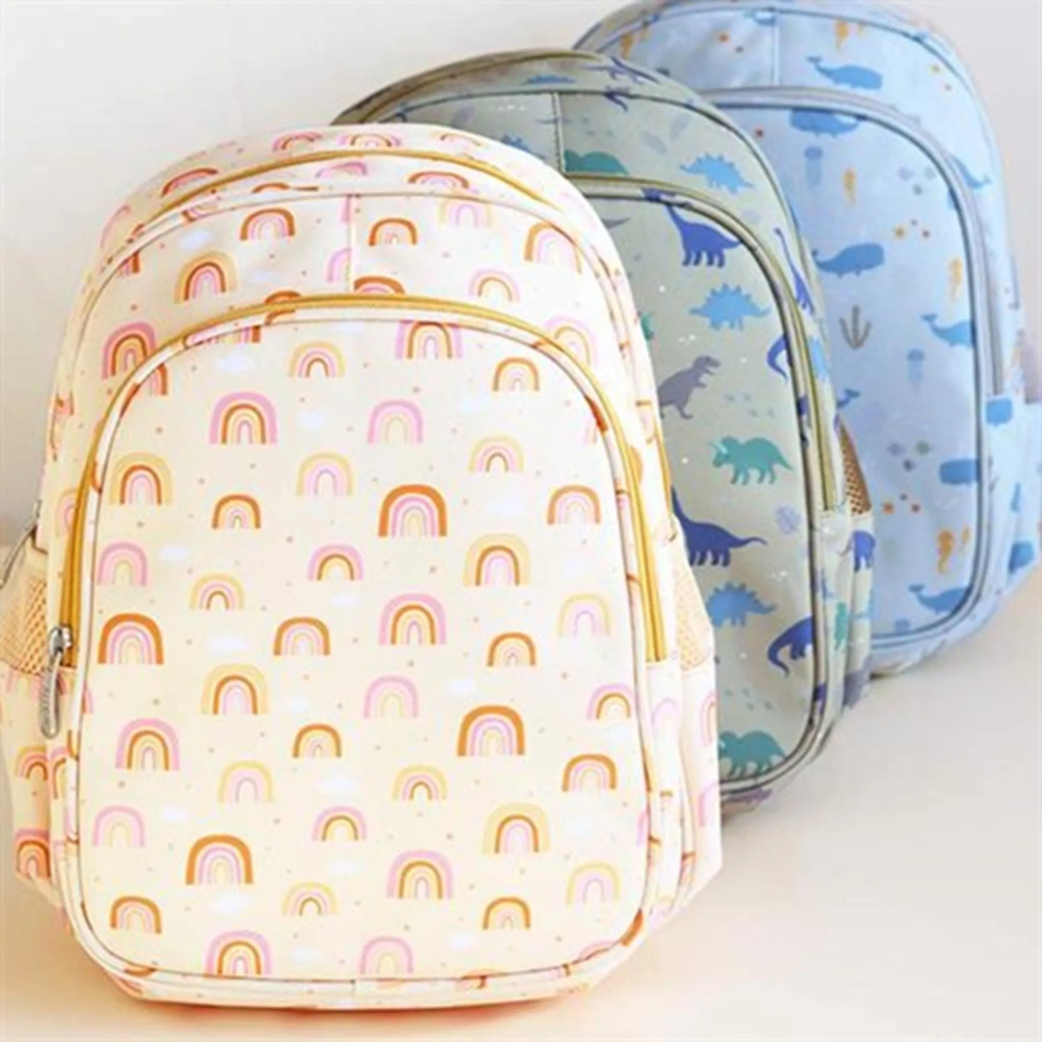 A Little Lovely Company Backpack Rainbows