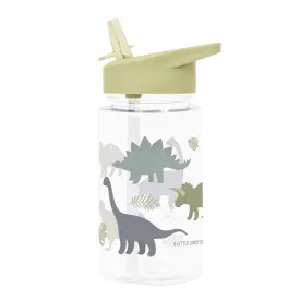 A Little Lovely Company Drink Bottle: Dinosaurs