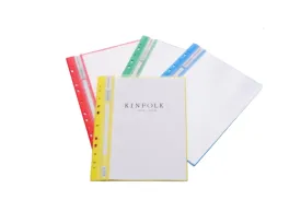 A4 Pocket File Clear Holder