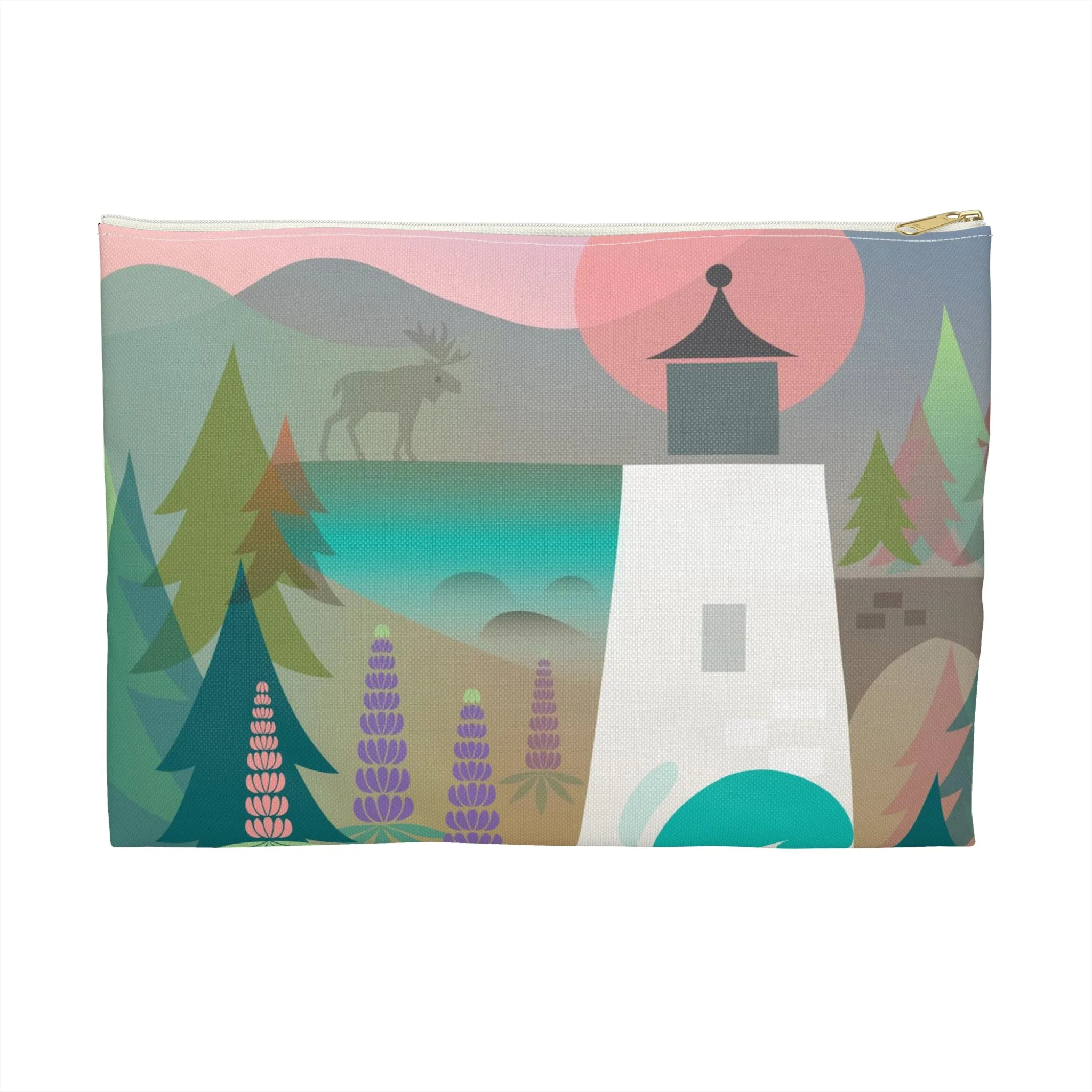 Acadia National Park Zip Pouch