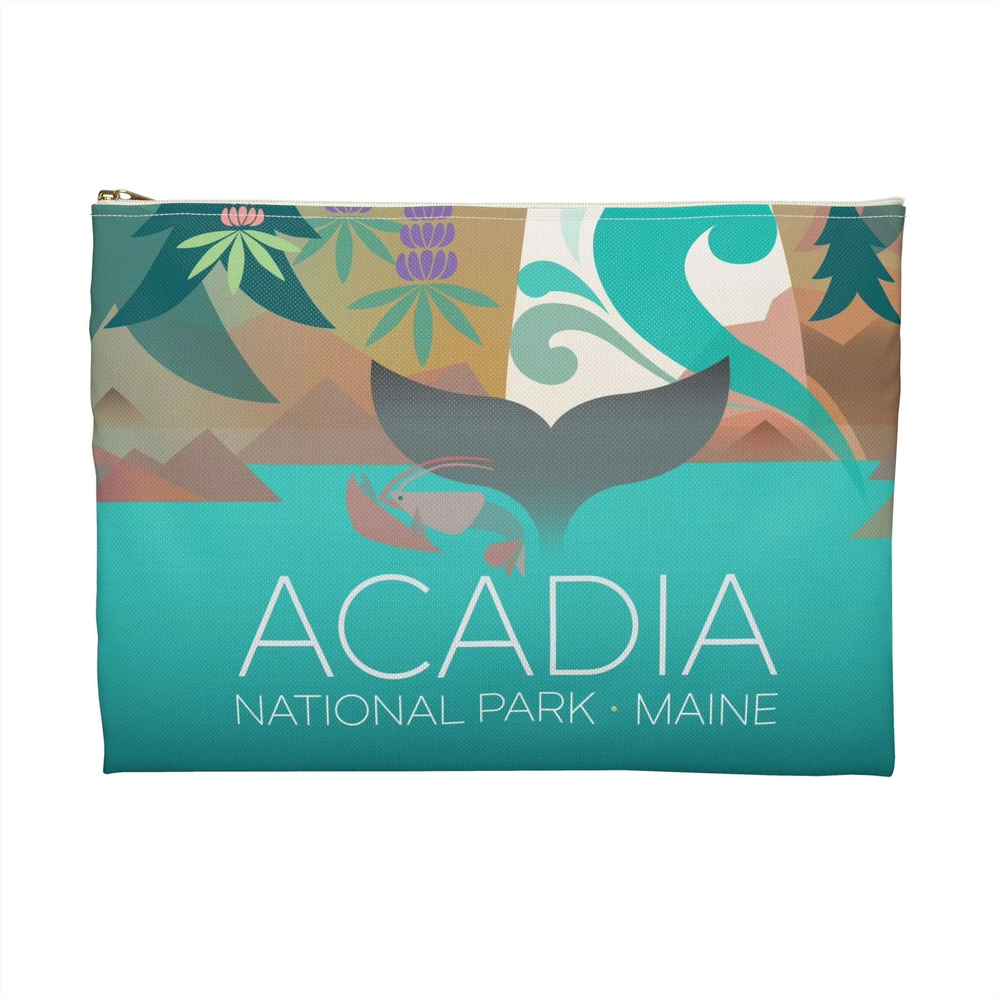 Acadia National Park Zip Pouch