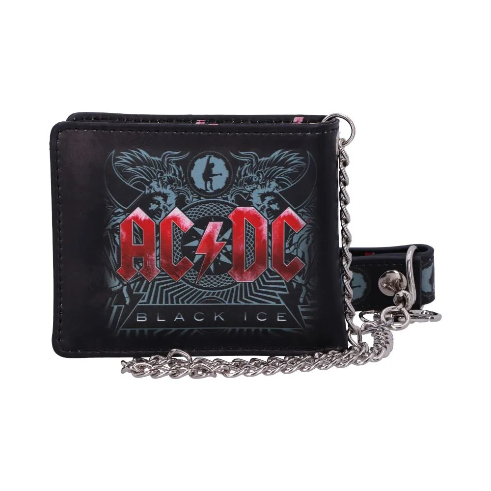 AC/DC Wallet - Black Ice