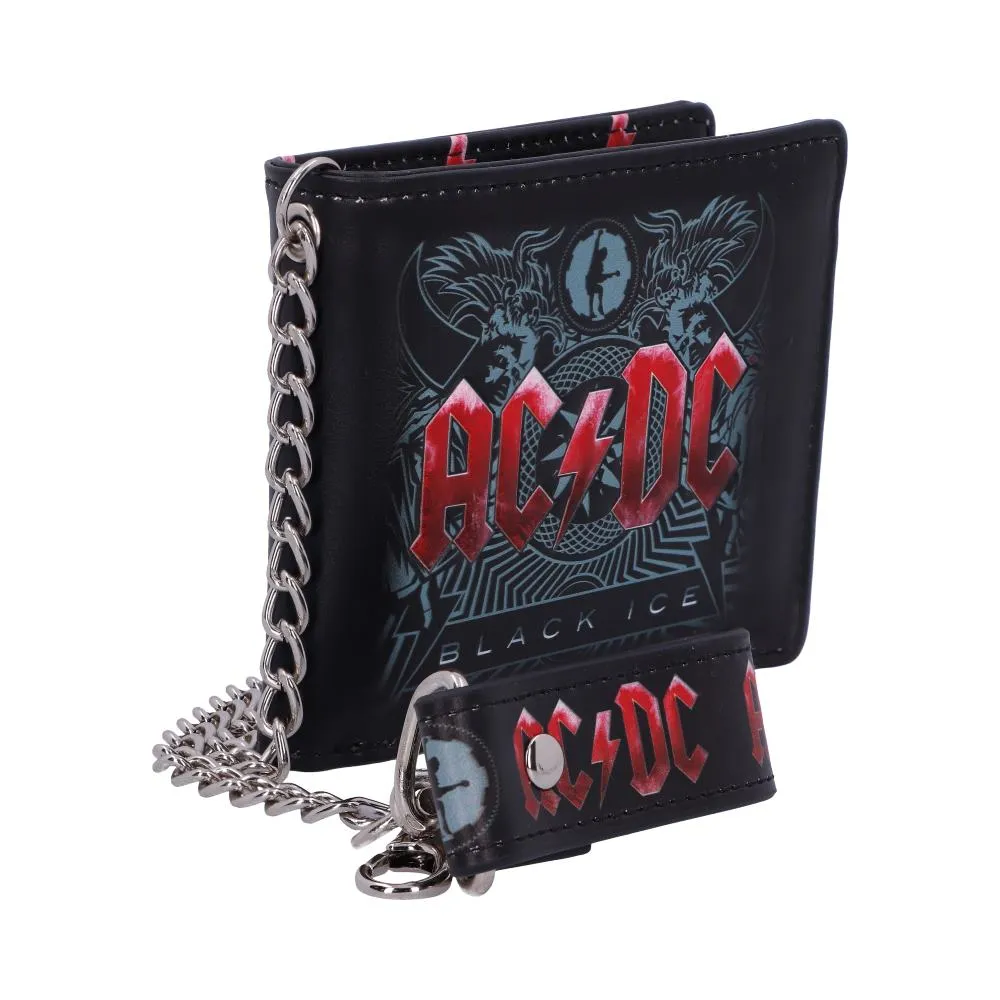 AC/DC Wallet - Black Ice