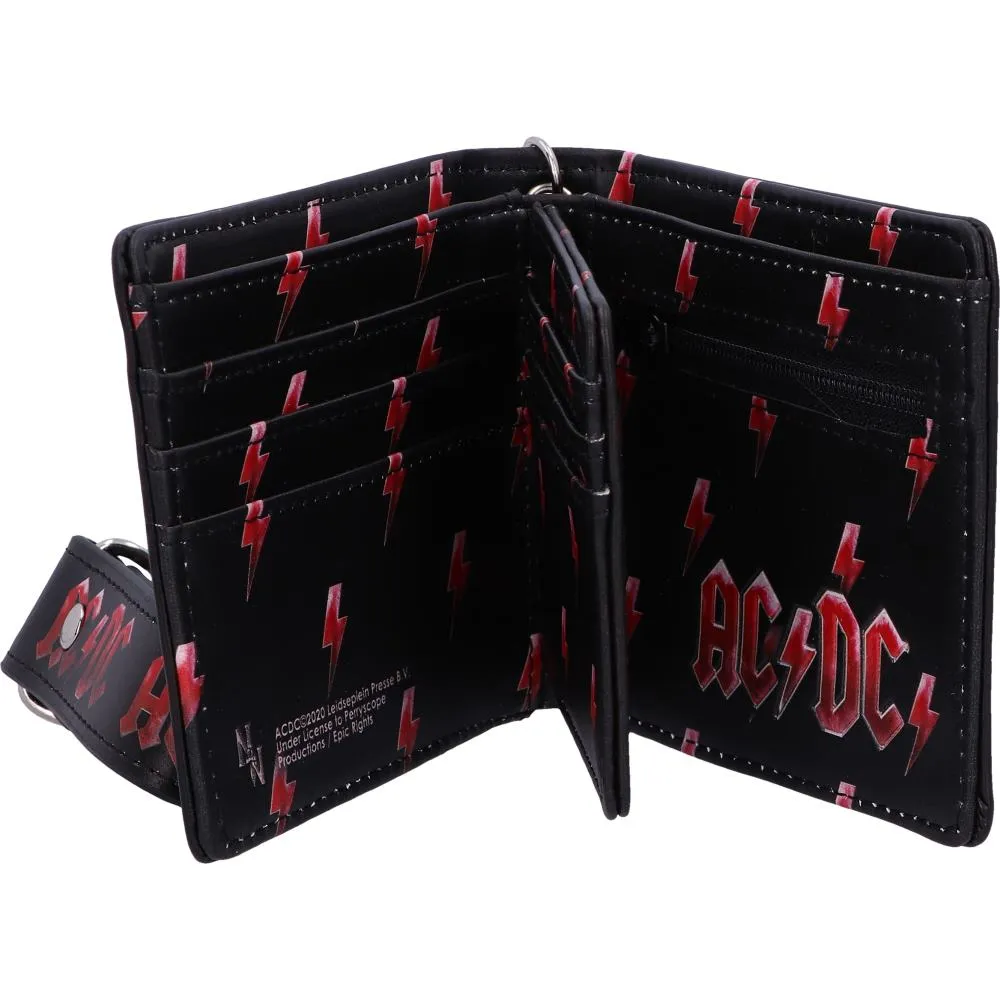 AC/DC Wallet - Black Ice