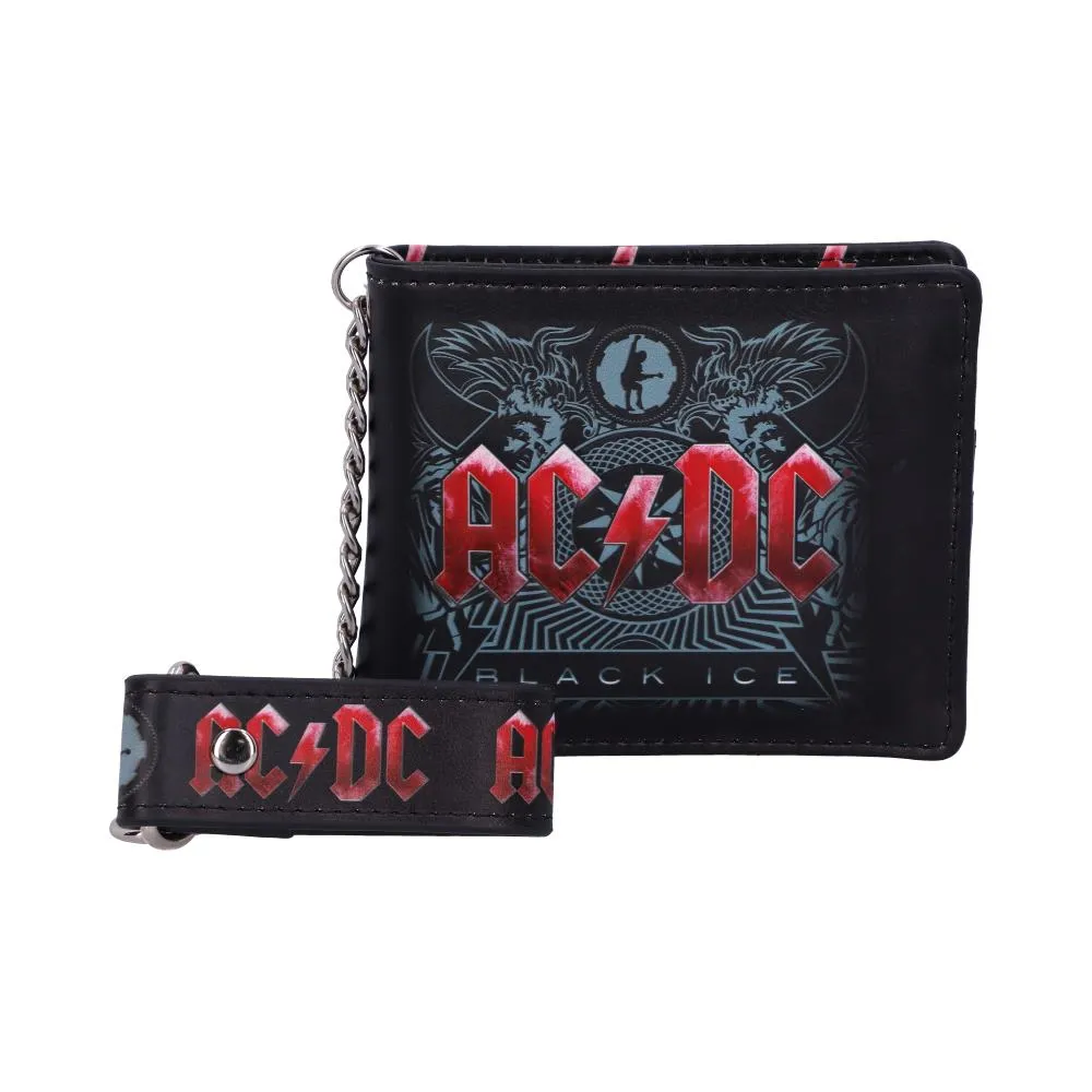 AC/DC Wallet - Black Ice