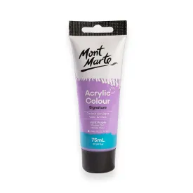 Acrylic Colour Paint Signature 75ml (2.5 US fl.oz) Tube - Light Purple